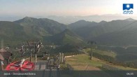 Archived image Webcam Demänovská dolina - Jasná - Luková 06:00