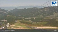 Archived image Webcam Demänovská dolina - Jasná - Luková 12:00
