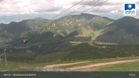 Archiv Foto Webcam Demänovská dolina - Jasná - Luková 14:00