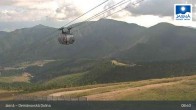 Archiv Foto Webcam Demänovská dolina - Jasná - Luková 08:00