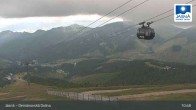 Archiv Foto Webcam Demänovská dolina - Jasná - Luková 10:00