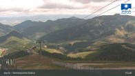 Archiv Foto Webcam Demänovská dolina - Jasná - Luková 10:00