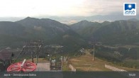 Archiv Foto Webcam Demänovská dolina - Jasná - Luková 18:00