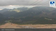 Archiv Foto Webcam Demänovská dolina - Jasná - Luková 00:00