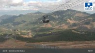 Archiv Foto Webcam Demänovská dolina - Jasná - Luková 12:00