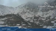 Archiv Foto Webcam Tatranská Lomnica - Skalnaté pleso 07:00