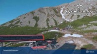 Archiv Foto Webcam Tatranská Lomnica - Skalnaté pleso 07:00
