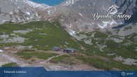 Archiv Foto Webcam Tatranská Lomnica - Skalnaté pleso 08:00