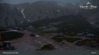Archived image Webcam Tatranská Lomnica, Skalnaté pleso 03:00