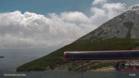 Archived image Webcam Tatranská Lomnica, Skalnaté pleso 13:00