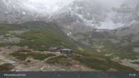 Archived image Webcam Tatranská Lomnica, Skalnaté pleso 15:00