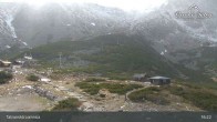 Archived image Webcam Tatranská Lomnica, Skalnaté pleso 17:00