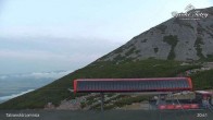 Archiv Foto Webcam Tatranská Lomnica - Skalnaté pleso 03:00