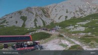 Archiv Foto Webcam Tatranská Lomnica - Skalnaté pleso 09:00