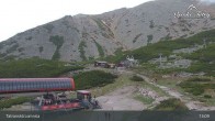Archiv Foto Webcam Tatranská Lomnica - Skalnaté pleso 13:00