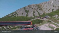 Archiv Foto Webcam Tatranská Lomnica - Skalnaté pleso 08:00
