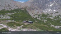 Archiv Foto Webcam Tatranská Lomnica - Skalnaté pleso 11:00