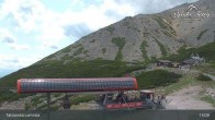 Archiv Foto Webcam Tatranská Lomnica - Skalnaté pleso 13:00
