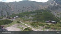 Archiv Foto Webcam Tatranská Lomnica - Skalnaté pleso 15:00