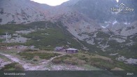 Archiv Foto Webcam Tatranská Lomnica - Skalnaté pleso 23:00