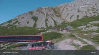 Archiv Foto Webcam Tatranská Lomnica - Skalnaté pleso 07:00