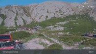 Archived image Webcam Tatranská Lomnica, Skalnaté pleso 07:00