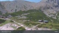 Archived image Webcam Tatranská Lomnica, Skalnaté pleso 13:00