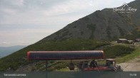 Archived image Webcam Tatranská Lomnica, Skalnaté pleso 15:00