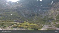 Archived image Webcam Tatranská Lomnica, Skalnaté pleso 17:00