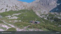 Archived image Webcam Tatranská Lomnica, Skalnaté pleso 07:00