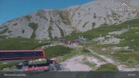 Archived image Webcam Tatranská Lomnica, Skalnaté pleso 08:00