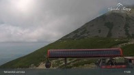 Archiv Foto Webcam Tatranská Lomnica - Skalnaté pleso 11:00