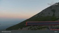 Archived image Webcam Tatranská Lomnica, Skalnaté pleso 03:00