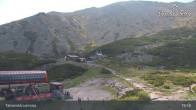 Archived image Webcam Tatranská Lomnica, Skalnaté pleso 15:00