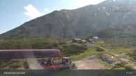 Archived image Webcam Tatranská Lomnica, Skalnaté pleso 17:00