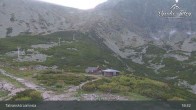 Archived image Webcam Tatranská Lomnica, Skalnaté pleso 19:00