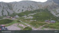Archiv Foto Webcam Tatranská Lomnica - Skalnaté pleso 22:00