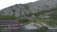 Archiv Foto Webcam Tatranská Lomnica - Skalnaté pleso 23:00