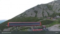 Archived image Webcam Tatranská Lomnica, Skalnaté pleso 03:00