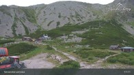 Archiv Foto Webcam Tatranská Lomnica - Skalnaté pleso 17:00
