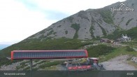 Archived image Webcam Tatranská Lomnica, Skalnaté pleso 03:00