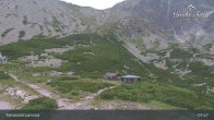 Archived image Webcam Tatranská Lomnica, Skalnaté pleso 08:00