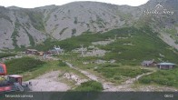 Archived image Webcam Tatranská Lomnica, Skalnaté pleso 09:00