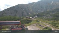 Archived image Webcam Tatranská Lomnica, Skalnaté pleso 17:00