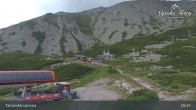 Archiv Foto Webcam Tatranská Lomnica - Skalnaté pleso 07:00