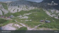 Archiv Foto Webcam Tatranská Lomnica - Skalnaté pleso 08:00