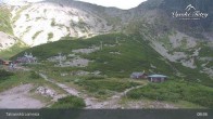 Archiv Foto Webcam Tatranská Lomnica - Skalnaté pleso 09:00