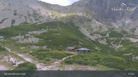 Archiv Foto Webcam Tatranská Lomnica - Skalnaté pleso 13:00