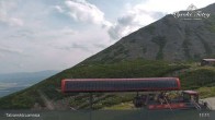 Archiv Foto Webcam Tatranská Lomnica - Skalnaté pleso 17:00