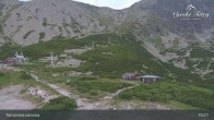 Archiv Foto Webcam Tatranská Lomnica - Skalnaté pleso 19:00